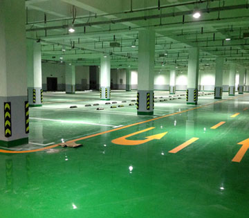 地下車庫(kù)地坪漆