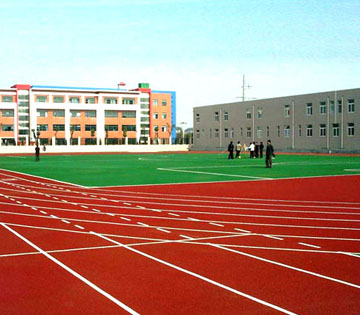 運(yùn)動(dòng)場(chǎng)地坪解決方案