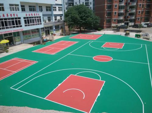 丙烯酸球場 丙烯酸球場