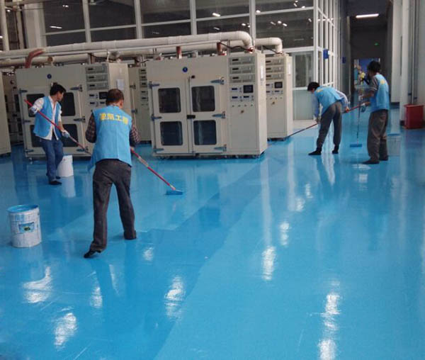地坪漆施工 地坪漆施工