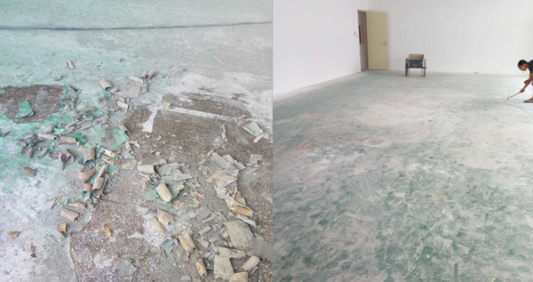 地坪起皮 地坪起皮