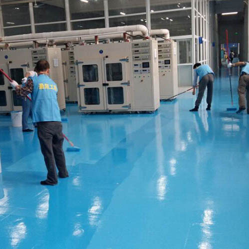 環(huán)氧薄涂地坪 環(huán)氧薄涂地坪