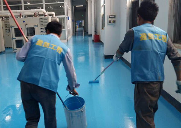 做地坪漆 做地坪漆