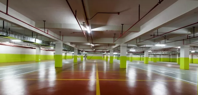 耐磨停車場地坪