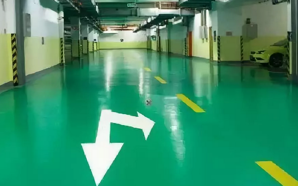 防塵停車場(chǎng)地坪