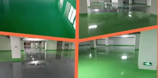 長安環(huán)氧自流平