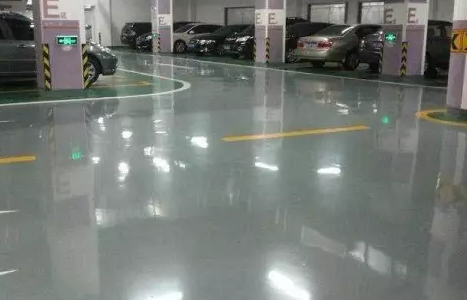 陽江停車場(chǎng)地坪