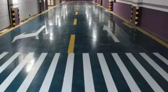 陽江停車場(chǎng)地坪