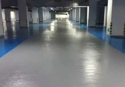 地下車庫防滑地坪漆