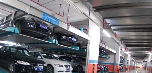 肇慶停車場(chǎng)地坪漆