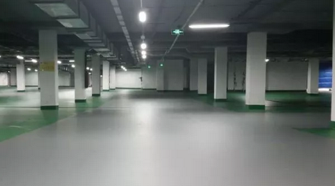 肇慶停車場(chǎng)地坪漆