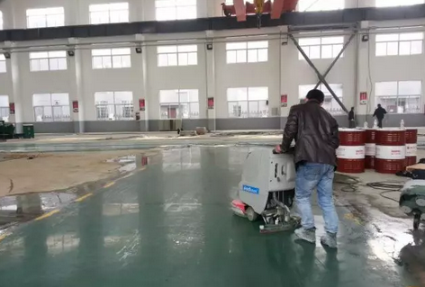 佛山地坪漆施工價格