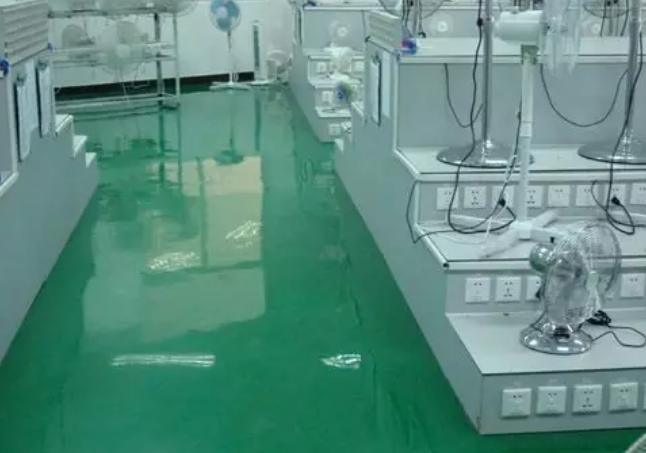 東莞防靜電地坪