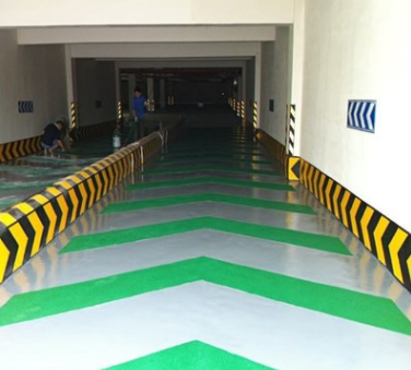 停車(chē)場(chǎng)地坪漆