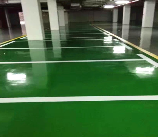 停車(chē)場(chǎng)地坪漆