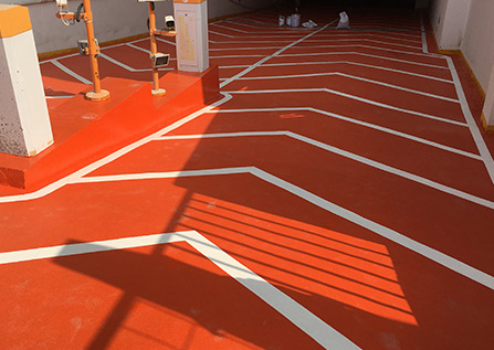 停車(chē)場(chǎng)地坪漆