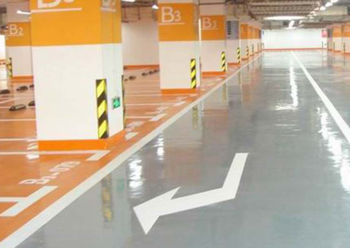 停車場(chǎng)地坪漆