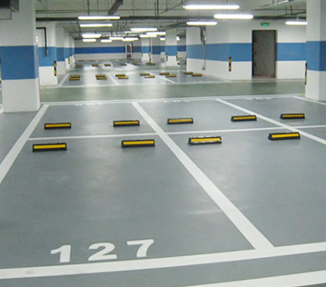 停車場(chǎng)地坪漆