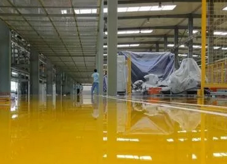 長(zhǎng)安地坪漆