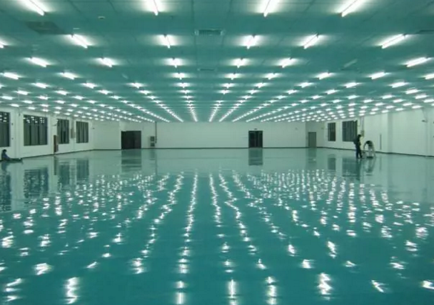 防靜電地坪漆