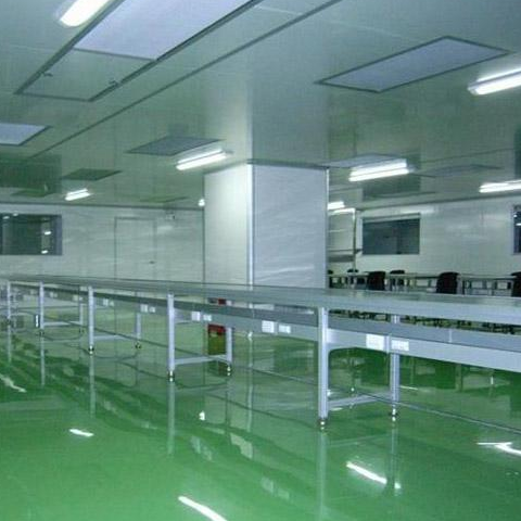 防靜電地坪
